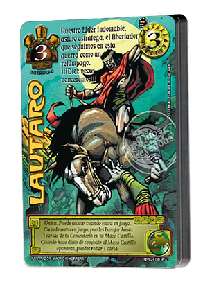 Mazo preconstruido Guerrero (Primera Era 2025)