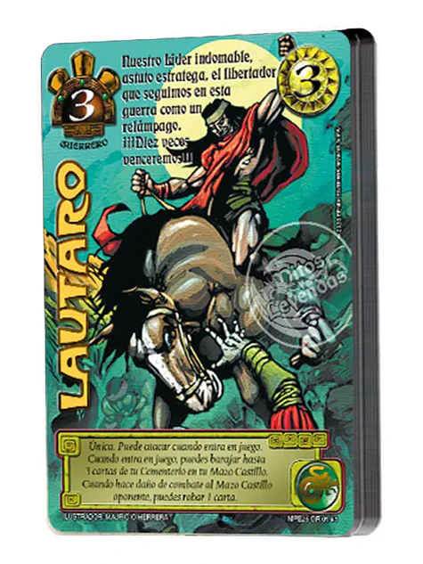 Mazo preconstruido Guerrero (Primera Era 2025) 1