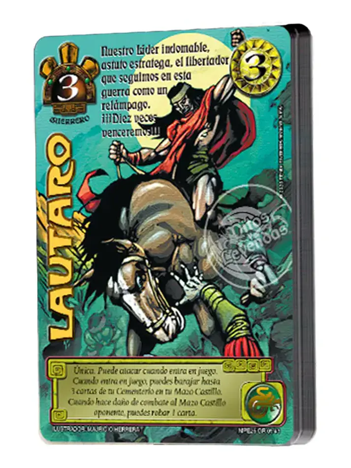 Mazo preconstruido Guerrero (Primera Era 2025) 1
