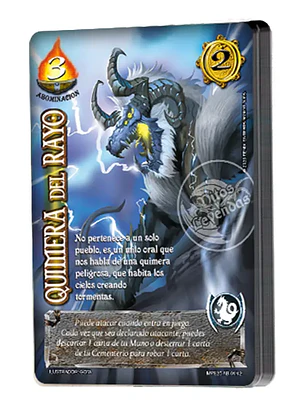 Mazo preconstruido Abominación (Primera Era 2025)