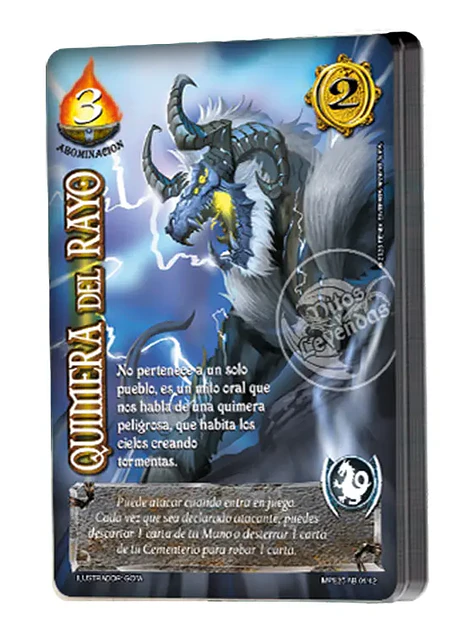 Mazo preconstruido Abominación (Primera Era 2025) 1