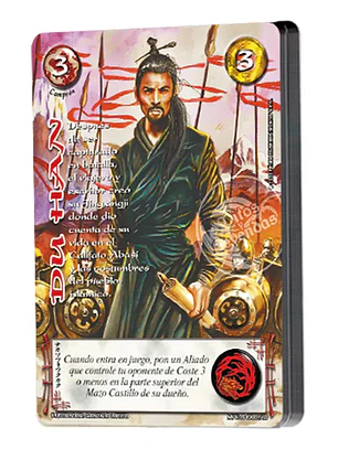 Mazo preconstruido Campeón (Primera Era 2025)