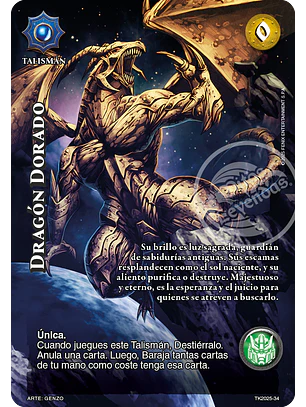 Dragón Dorado