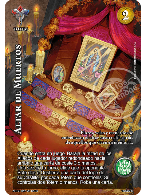 Altar de Muertos 1