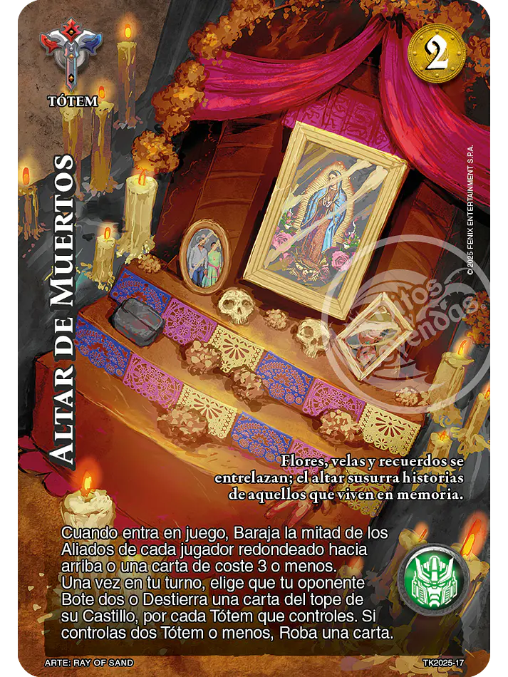 Altar de Muertos 1