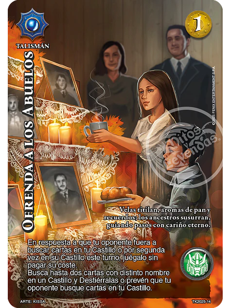 Ofrenda a los Abuelos 1