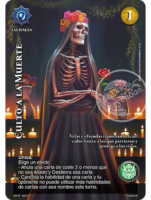 Culto a la Muerte