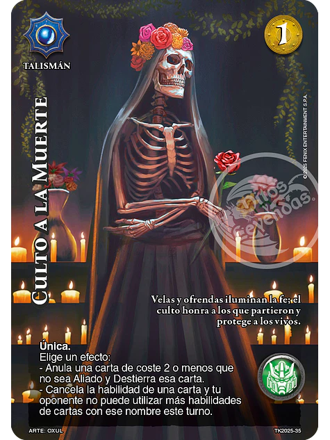 Culto a la Muerte 1