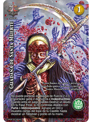 Guadaña de Santa Muerte