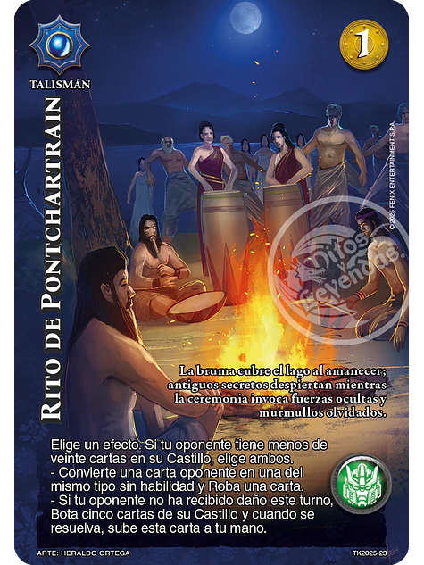 Rito de Pontchartrain 1