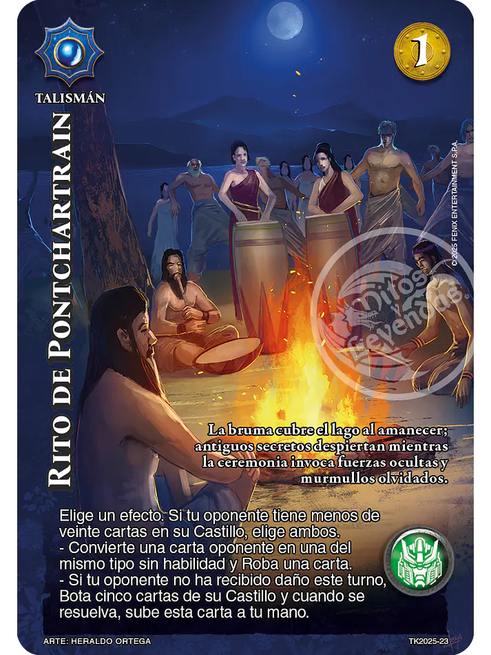 Rito de Pontchartrain 1