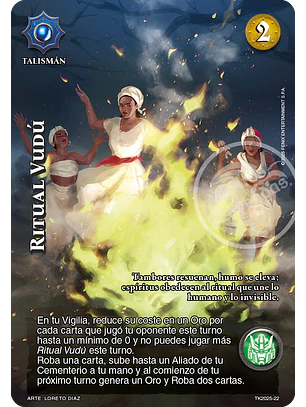 Ritual Vudú