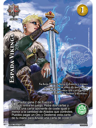 Espada Vikinga
