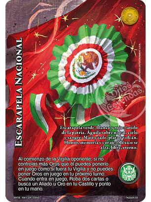 Escarapela Nacional