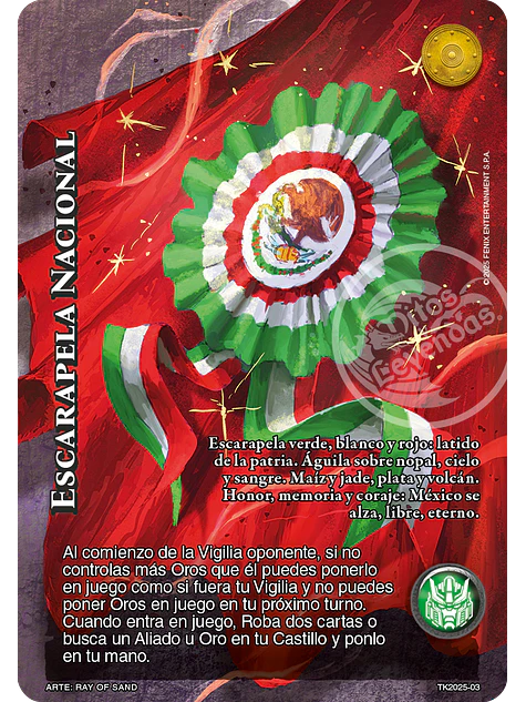 Escarapela Nacional 1