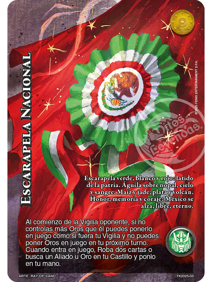 Escarapela Nacional 1