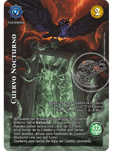 Cuervo Nocturno 1