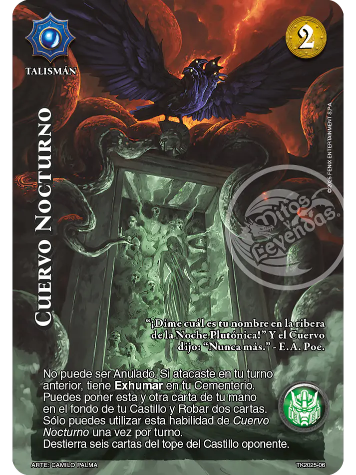 Cuervo Nocturno 1