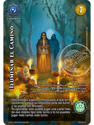 Iluminar el Camino