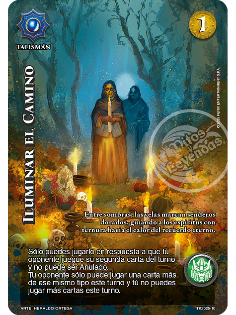 Iluminar el Camino 1