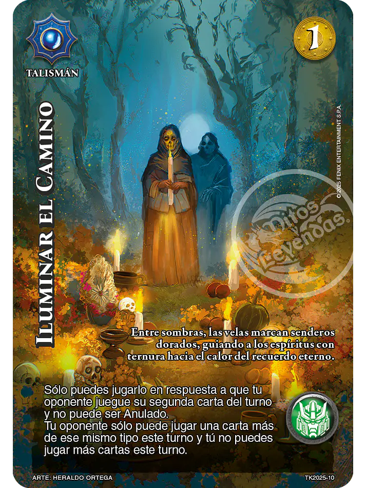 Iluminar el Camino 1