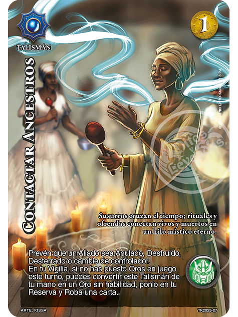 Contactar Ancestros 1