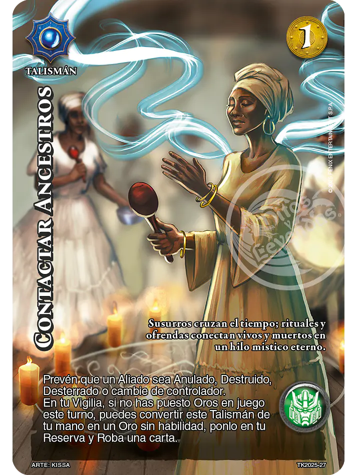 Contactar Ancestros 1