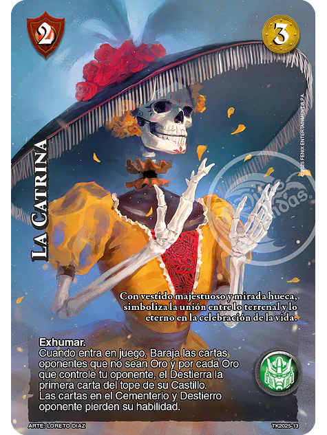 La Catrina 1