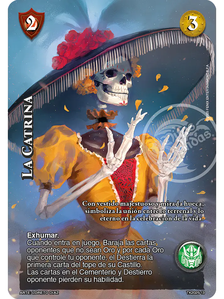 La Catrina 1