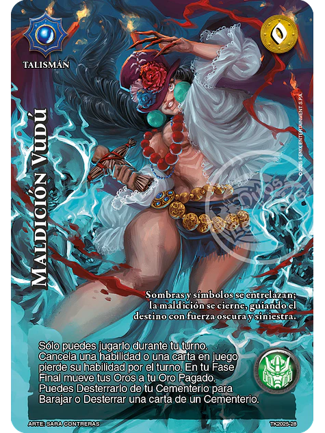 Maldición Vudú 1