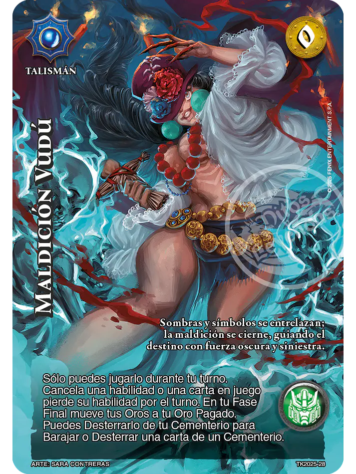 Maldición Vudú 1