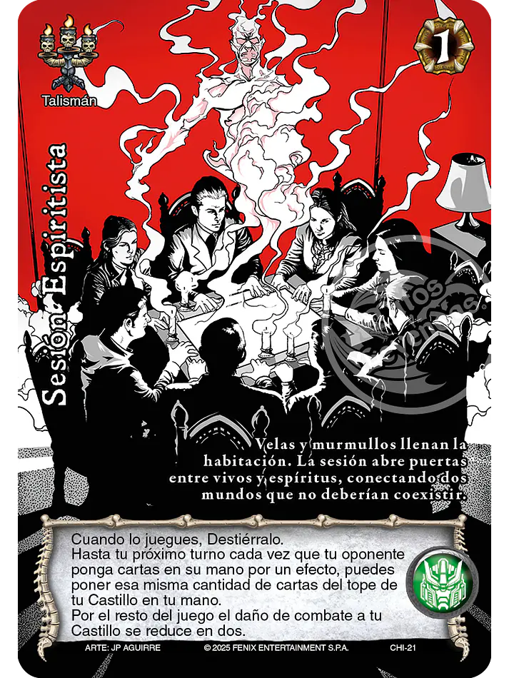 Sesión Espiritista 1