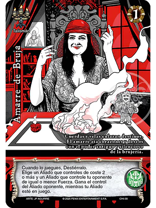 Amarre de Bruja