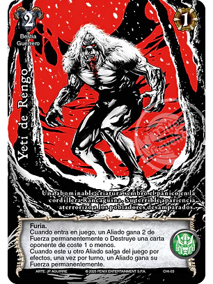 Yeti de Rengo