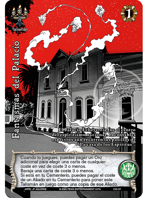 Fantasmas del Palacio 1