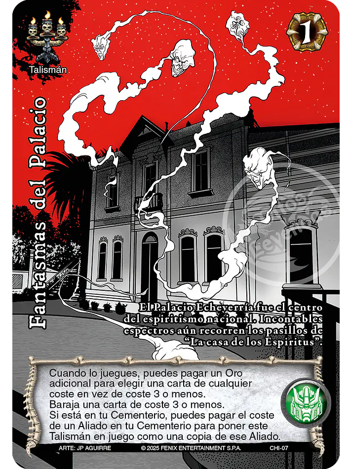 Fantasmas del Palacio 1