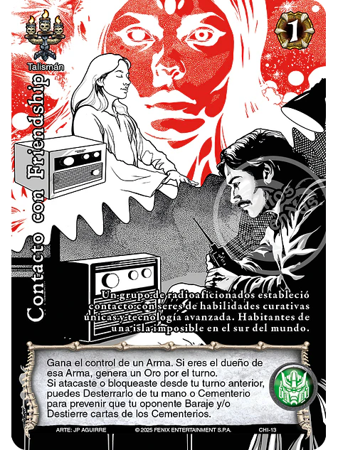 Contacto con Friendship 1