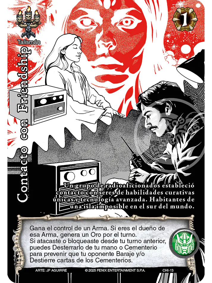 Contacto con Friendship 1