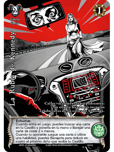 La Rubia de Kennedy 1