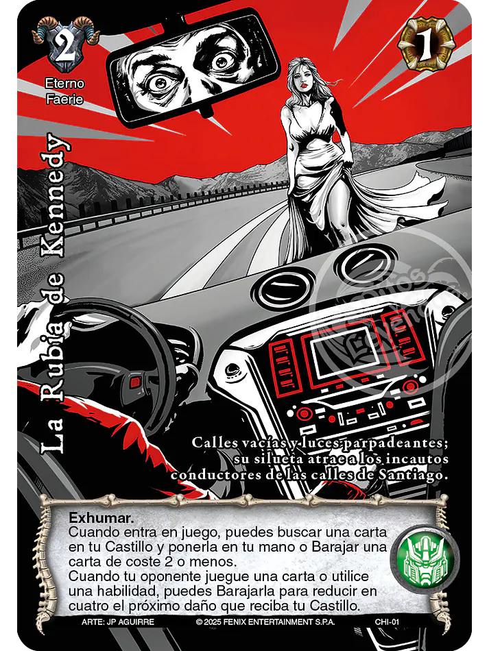 La Rubia de Kennedy 1