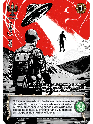 Abducción del Cabo