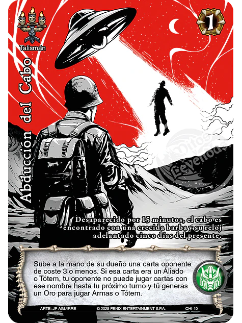 Abducción del Cabo 1