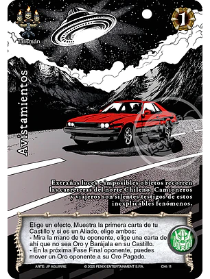 Avistamientos