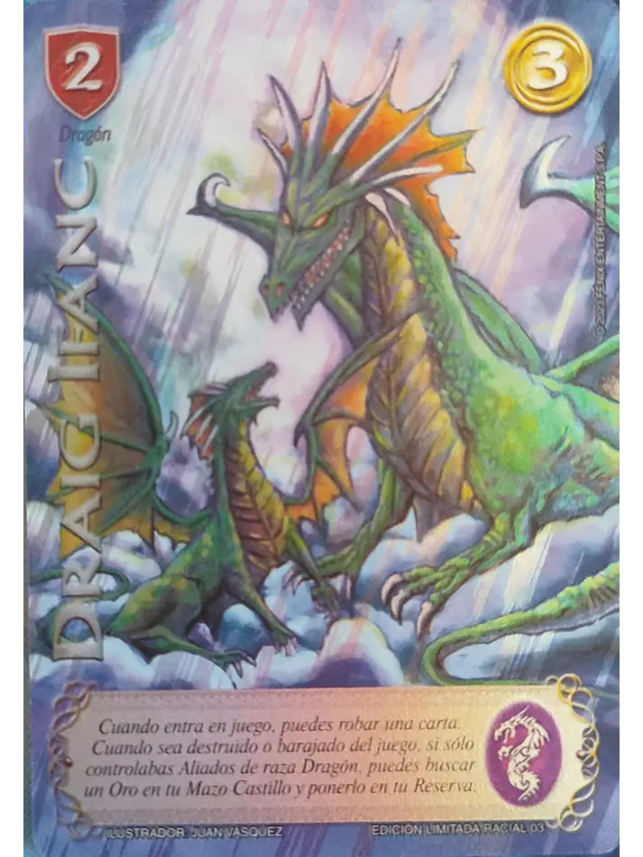 Draig Ifanc (kit) 1