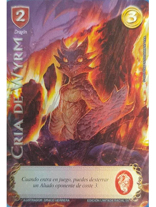 Cria de wyrm (kit)