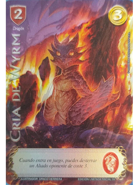 Cria de wyrm (kit) 1