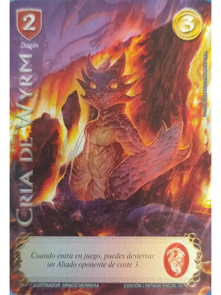 Cria de wyrm (kit) 1