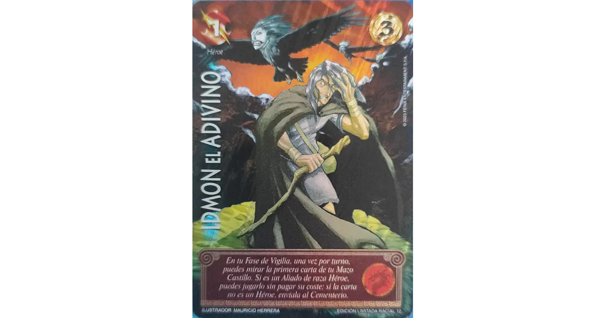 Idmon el adivino (kit)