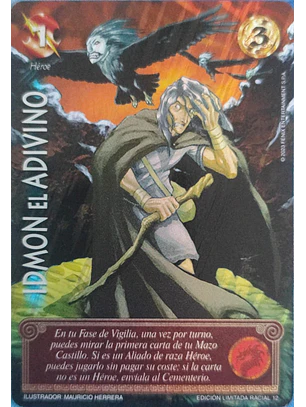 Idmon el adivino (kit)