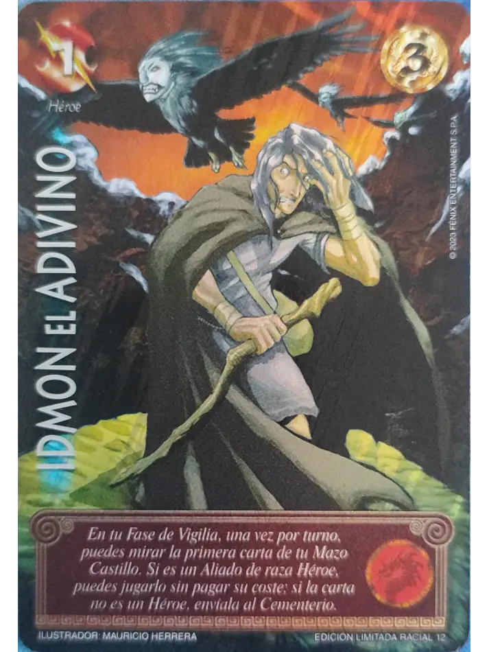 Idmon el adivino (kit) 1